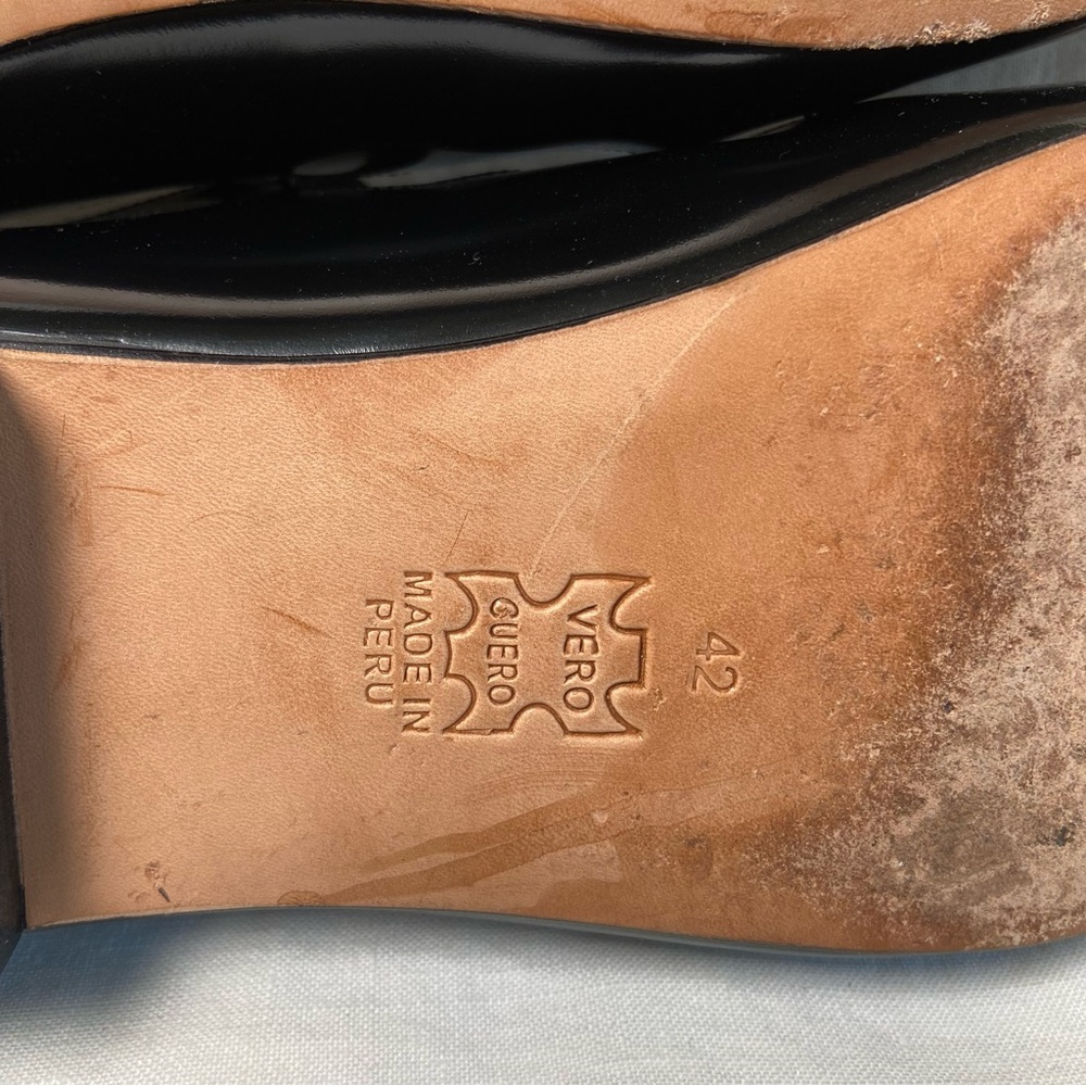 Caron Callahan Alfie Flat In Patent Leather - Picture 7 of 9